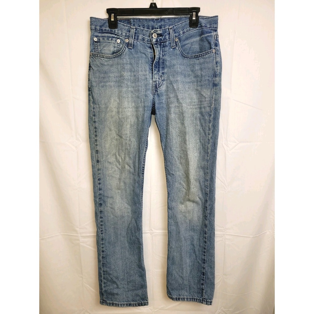 Levi's 514 Men's Straight Fit Jeans - Medium Wash - 31x32 - 100% Cotton